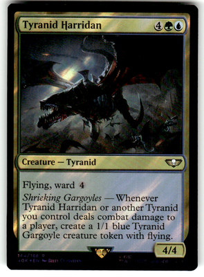 Tyranid Harridan (Surge Foil) Universes Beyond: Warhammer 40,000 144 R Foil