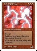 Ball Lightning Fifth Edition R Magic: The Gathering Lightly Played