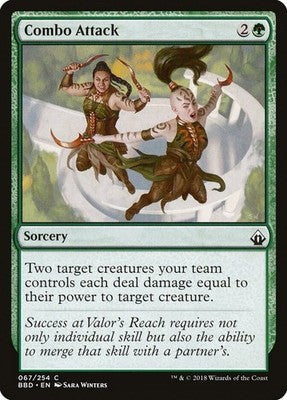 Combo Attack BBD 67 NM Magic: The Gathering