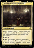Gallifrey Council Chamber WHO 188 NM Magic: The Gathering