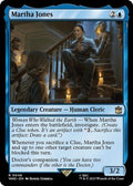 Martha Jones WHO 48 NM Magic: The Gathering