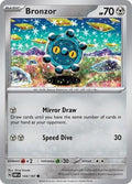 Bronzor 144/197 SV03: Obsidian Flames Pokémon TCG