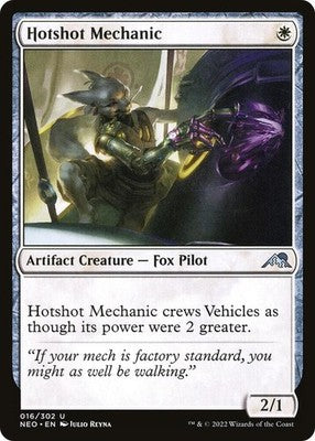 Hotshot Mechanic NEO 16 NM Magic: The Gathering