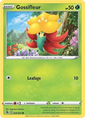Gossifleur 024/264 SWSH08: Fusion Strike Pokémon TCG