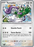 Tornadus 120/142 SV07: Stellar Crown Reverse Holofoil Pokémon TCG