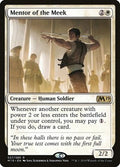 Mentor of the Meek M19 27 NM Magic: The Gathering