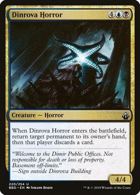 Dinrova Horror BBD 220 NM Magic: The Gathering