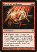 Heretic's Punishment ISD 147 LP Magic: The Gathering