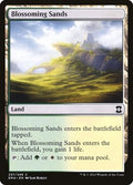 Blossoming Sands EMA 237 NM Magic: The Gathering