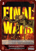 Kamacuras (2004) ( ) EBP04-038 Booster Set 4: Endless Wars Godzilla Card Game