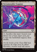 Terramorphic Expanse EOC 62 NM Magic: The Gathering