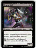 Scared Stiff Unfinity 90 C Magic: The Gathering Near Mint