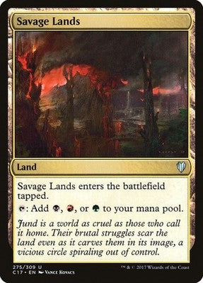 Savage Lands C17 275 NM Magic: The Gathering