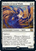 Eidolon of Astral Winds J25 2 NM Magic: The Gathering