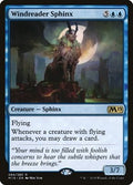Windreader Sphinx M19 84 NM Magic: The Gathering