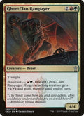 Ghor-Clan Rampager GK2 90 NM Magic: The Gathering
