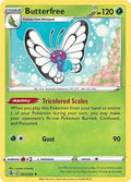Butterfree 003/264 SWSH08: Fusion Strike Holofoil Pokémon TCG