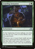 Crawling Sensation SOI 199 NM Magic: The Gathering