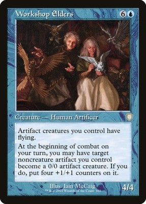 Workshop Elders BRC 102 NM Magic: The Gathering