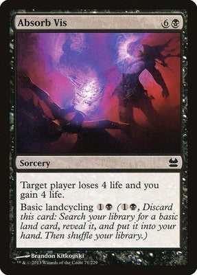 Absorb Vis MMA 71 NM Magic: The Gathering