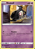 Duskull Brilliant Stars 060/172 Common Pokémon — English Lightly Played