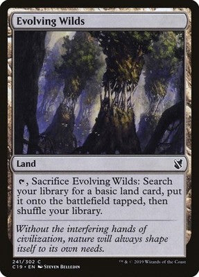 Evolving Wilds C19 241 NM Magic: The Gathering