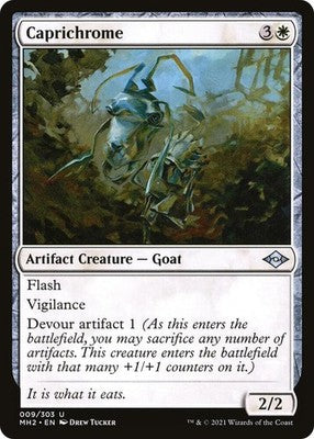 Caprichrome MH2 9 NM Magic: The Gathering