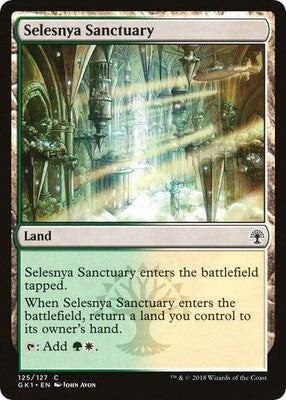 Selesnya Sanctuary GK1 125 NM Magic: The Gathering
