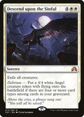 Descend upon the Sinful SOI 13 NM Magic: The Gathering