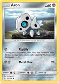 Aron 123/214 SM - Unbroken Bonds Pokémon TCG