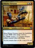 Whirler Virtuoso 190 Uncommon Kaladesh Magic: The Gathering Lightly Played