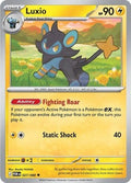 Luxio 027/088 ME03: Perfect Order Reverse Holofoil Pokémon TCG