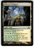 Selesnya Guildgate Dragon's Maze 155 C Magic: The Gathering Near Mint