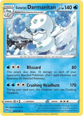 Galarian Darmanitan (44) 044/189 SWSH03: Darkness Ablaze Pokémon TCG