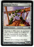 Arcbound Worker Duel Decks: Elspeth vs. Tezzeret 40 C Magic: The Gathering