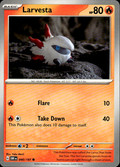 Larvesta Obsidian Flames 040/197 Common Pokémon — English Near Mint