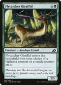 Flycatcher Giraffid IKO 153 NM Magic: The Gathering