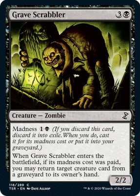Grave Scrabbler TSR 118 NM Magic: The Gathering
