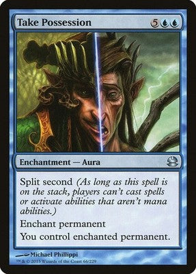 Take Possession MMA 66 NM Magic: The Gathering
