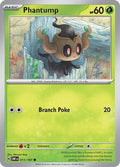 Phantump 011/197 SV03: Obsidian Flames Reverse Holofoil Pokémon TCG