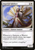 Imperial Subduer NEO 19 NM Magic: The Gathering