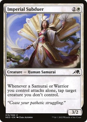Imperial Subduer NEO 19 NM Magic: The Gathering
