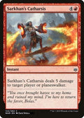 Sarkhan's Catharsis WAR 144 NM Magic: The Gathering