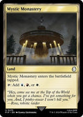 Mystic Monastery PIP 275 NM Magic: The Gathering