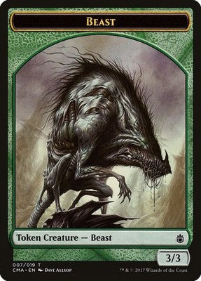 Beast TCMA 7 NM Magic: The Gathering