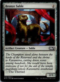 Bronze Sable 214 Common Magic 2015 (M15) Magic: The Gathering Lightly Played