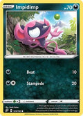 Impidimp 123/192 SWSH02: Rebel Clash Pokémon TCG