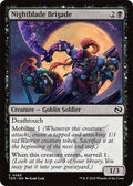 Nightblade Brigade TDM 85 Foil NM Magic: The Gathering