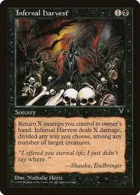 Infernal Harvest VIS 62 LP Magic: The Gathering