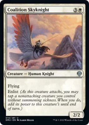 Coalition Skyknight DMU 14 NM Magic: The Gathering